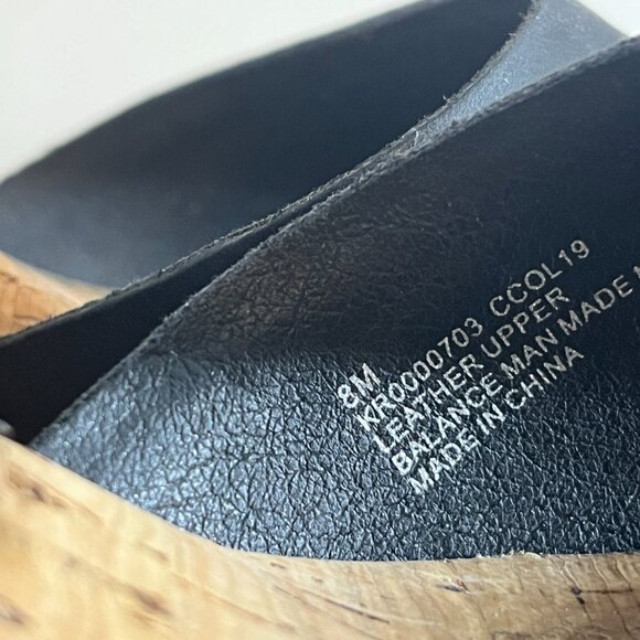 KORKS BRIONNA Black Size 8 - Picture 5 of 6